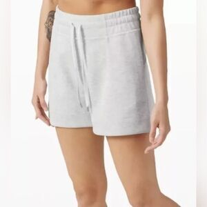 Lululemon Athletica Gray Athletic Shorts